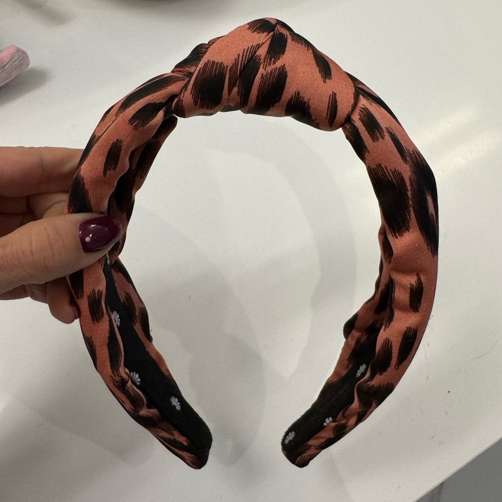 Lele Sadoughi Silk headband